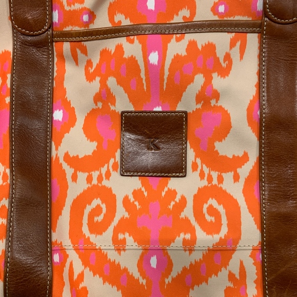 Like new Barrington Kate Captain's Weekender Bag - Picture 5 of 8